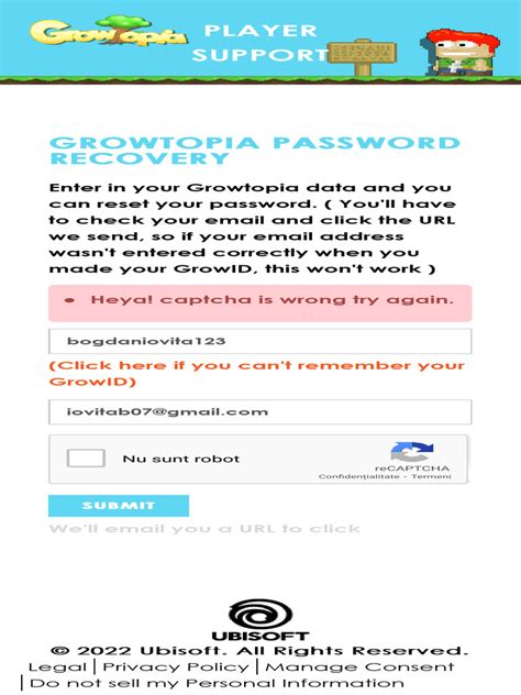 growtopia delete account|Growtopia Player Support.